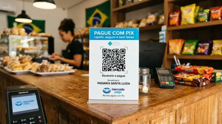 Como imprimir QR Code Pix: guia completo para criar, personalizar e usar sua placa de cobrança