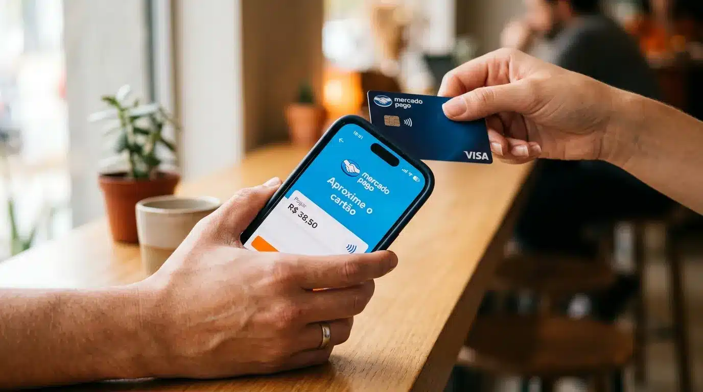 Transação por aproximação com Tap to Pay no iPhone