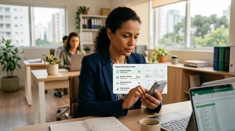 Como cobrar por débito automático no seu negócio.