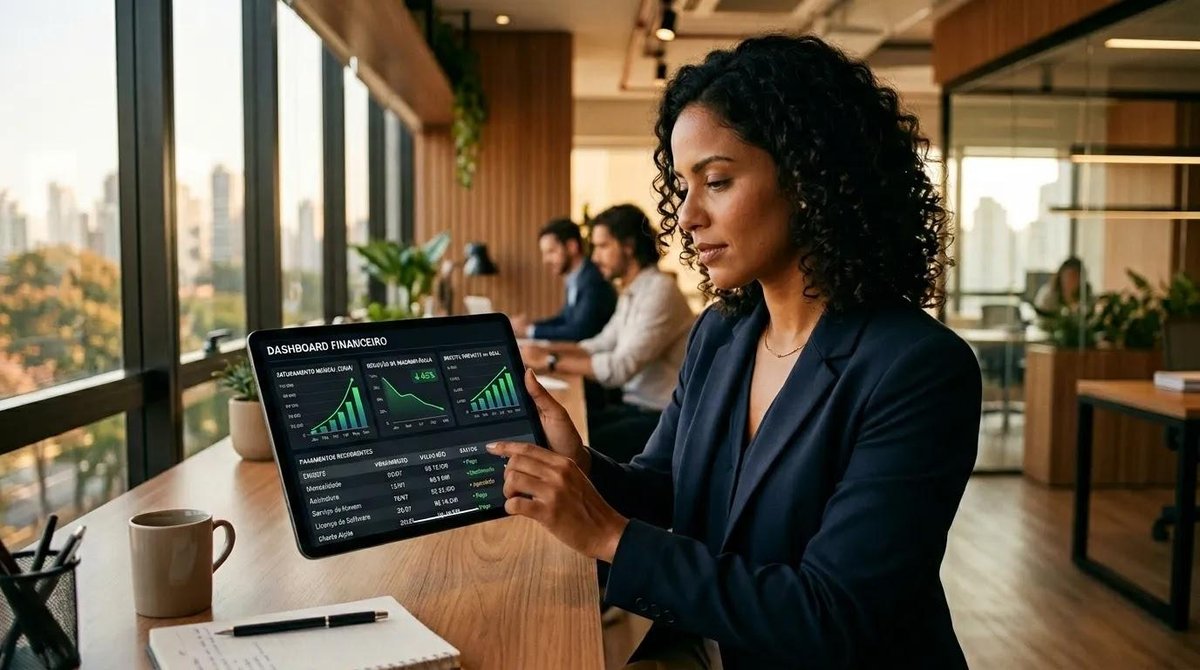 Previsibilidade financeira com cobrança por débito automático.
