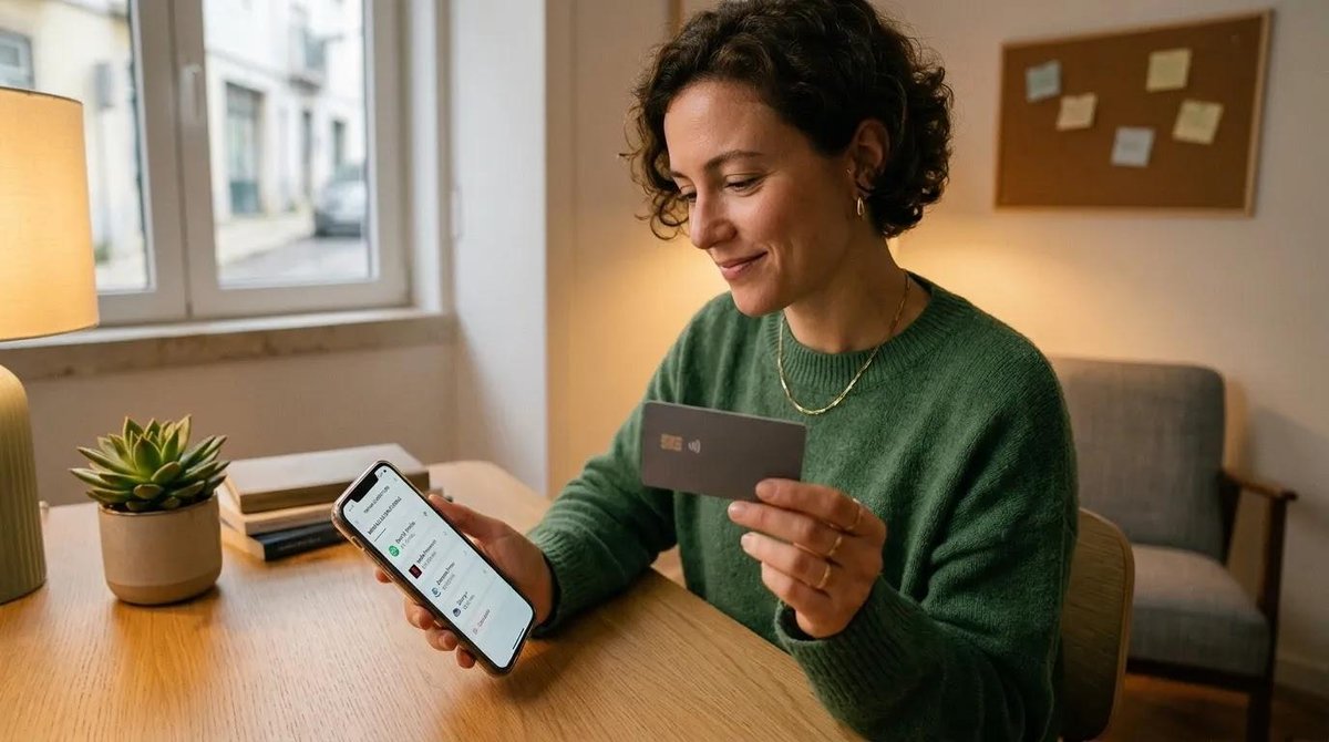 Configurando pagamento recorrente no cartão de crédito pelo celular.