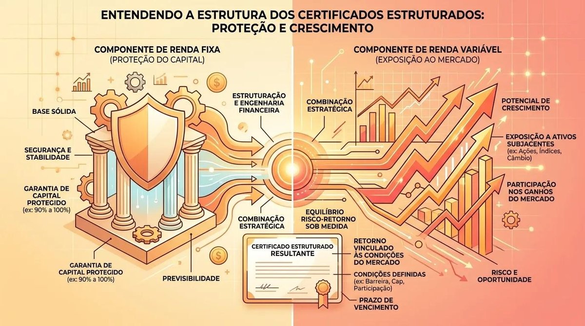 Diagrama mostra como funciona a estrutura interna do COE