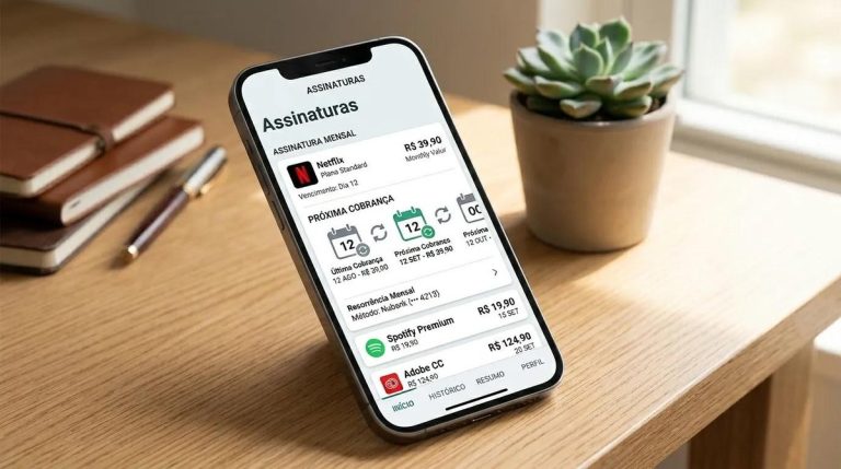 pagamento-recorrente-mensal-em-smartphone-com-agenda digital