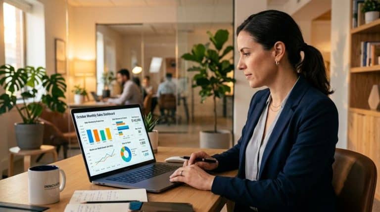 Como fazer relatório de vendas mensal que gere decisões estratégicas para o negócio