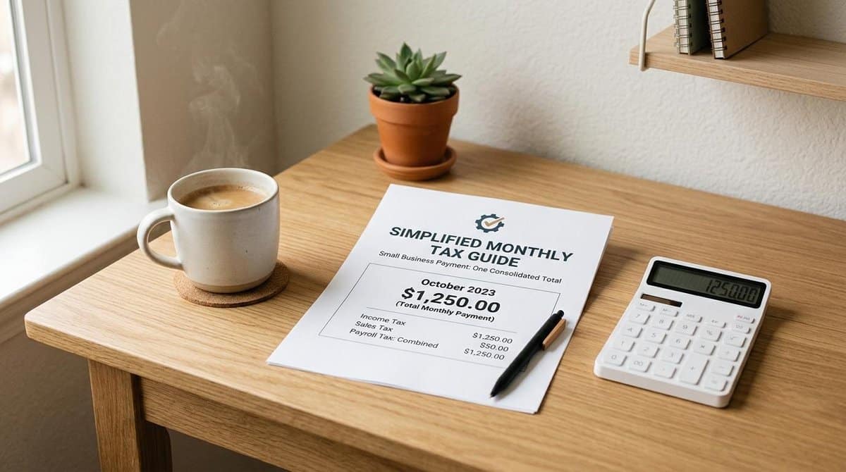 Guia sobre a unificação de impostos para pequenas empresas.