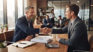 Como dividir um pagamento entre sócios do meu negócio de forma justa e organizada