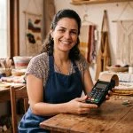 Maquininha mais barata para vender pouco por mês: como escolher sem perder margem