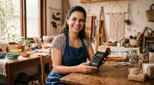 Maquininha mais barata para vender pouco por mês: como escolher sem perder margem