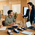 Como formar uma equipe de promotores de maquininhas começando pequeno e com metas