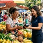 Como vender maquininhas para ambulantes e feirantes sem perder a venda no meio da feira